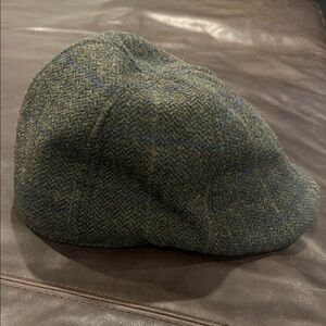 The Bourbon Boston Scally Flat Cap